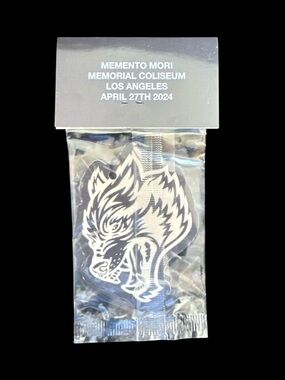 Darc Sport Exclusive Memento Mori 2024 Wolf Air Freshener